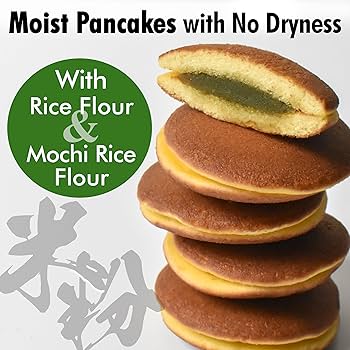 Amazon.com: YAMASAN KYOTO UJI Dorayaki Japanese Matcha Sweet